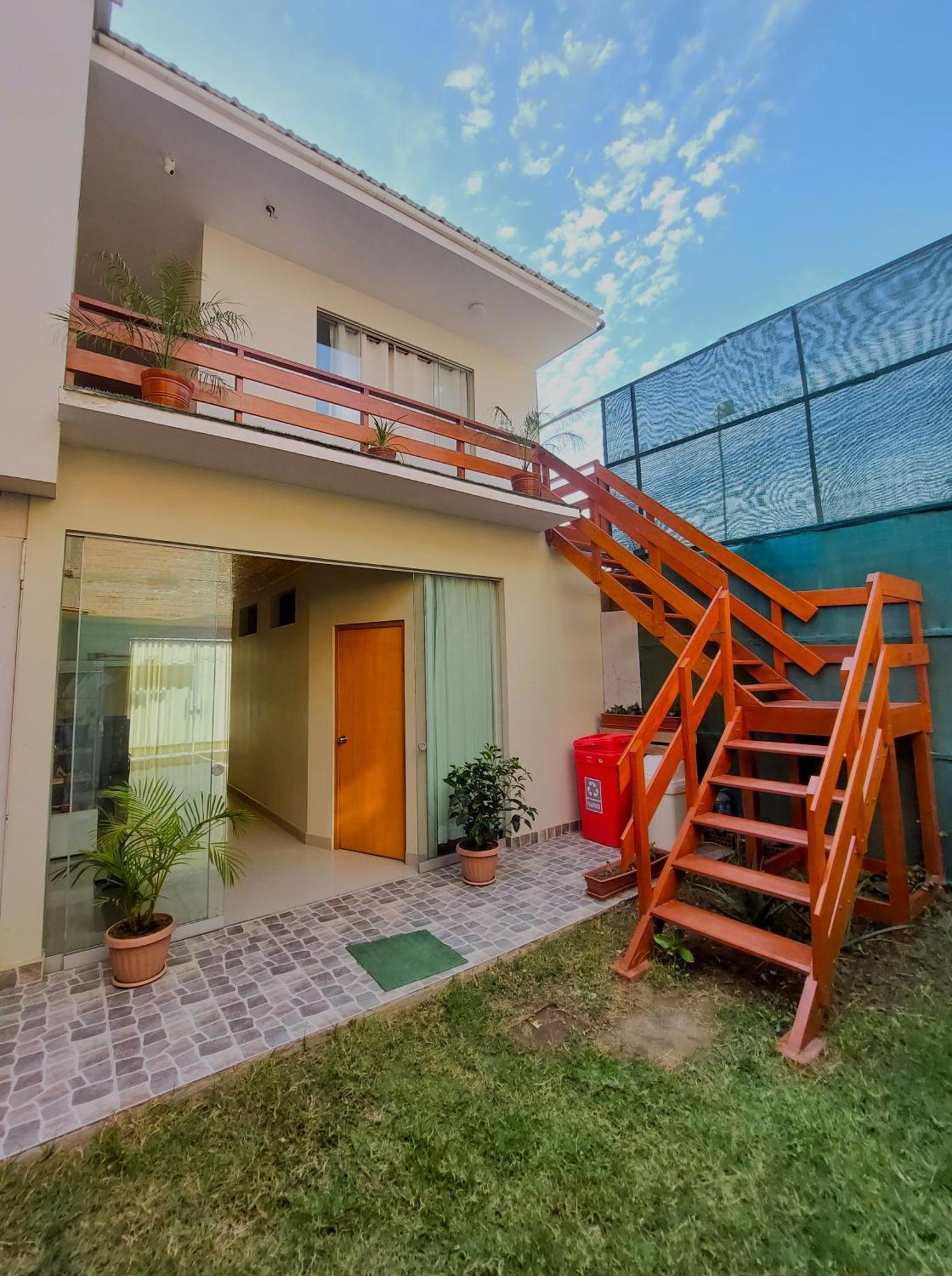 Casa Mahulu Apartment Paracas Exterior photo